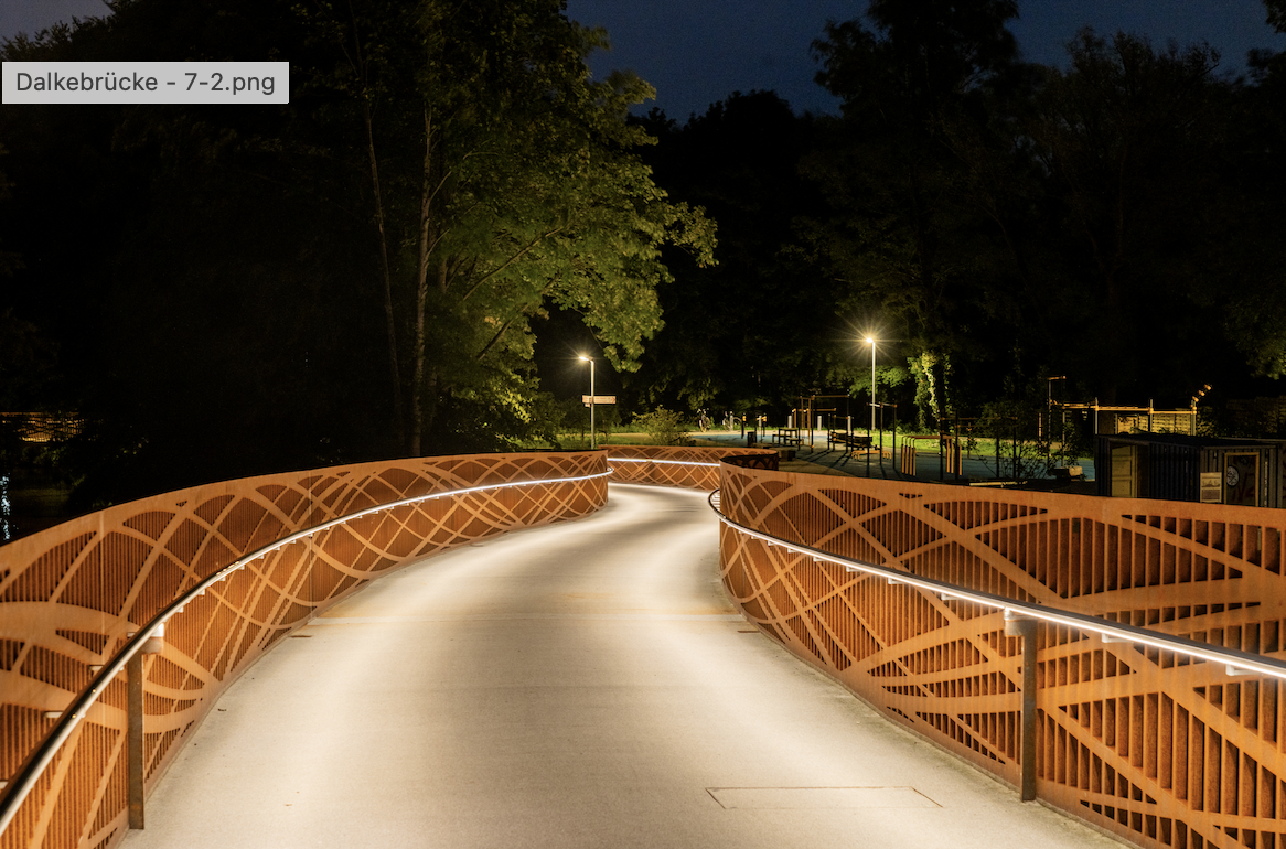 Dalkebrücke - 7-3