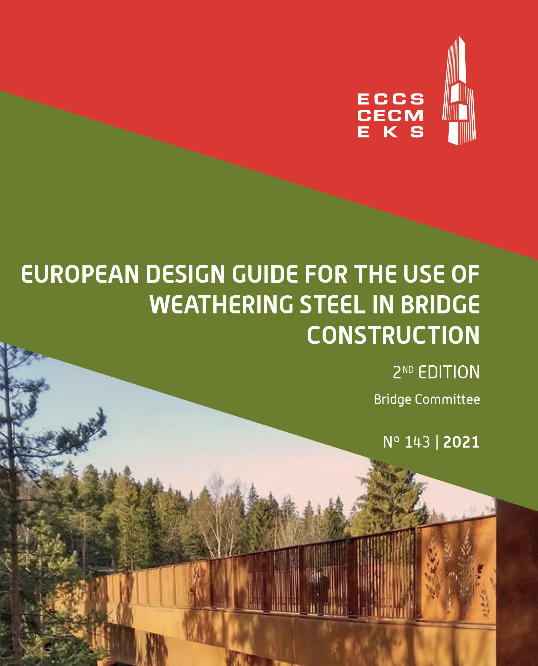 ECCS - Design Guide Weathering Steel Bridges_Cover