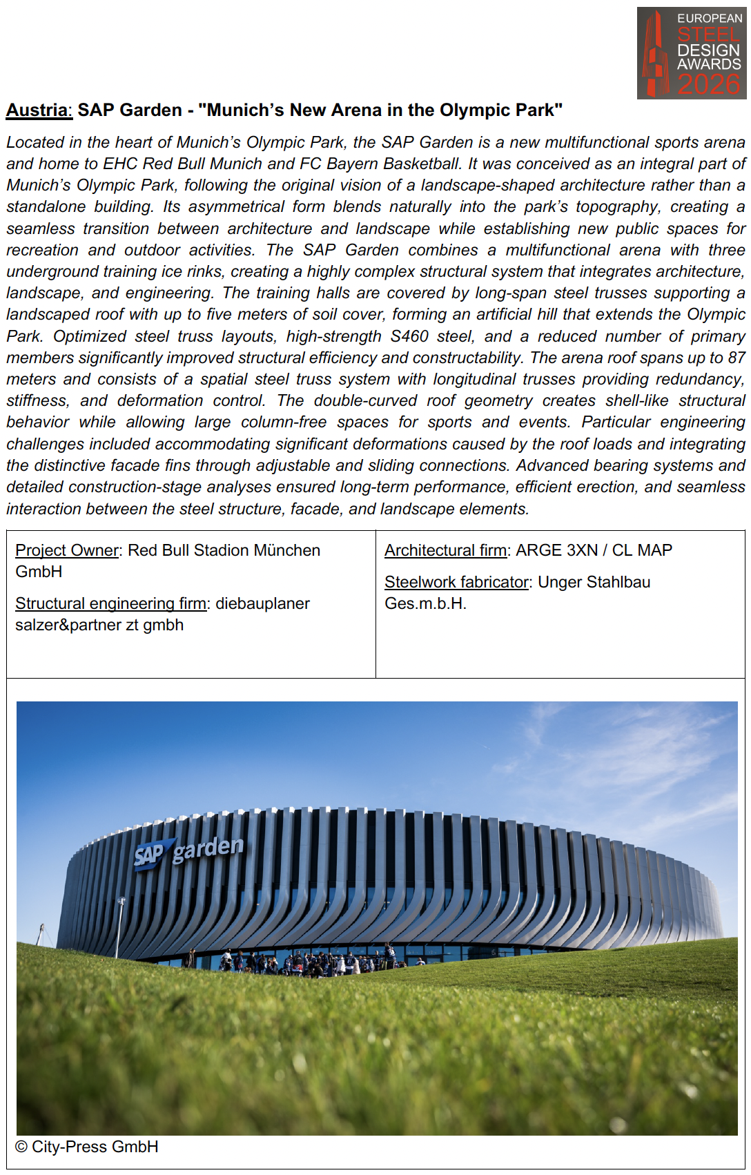 ESDA2026 - Finalists - AUS