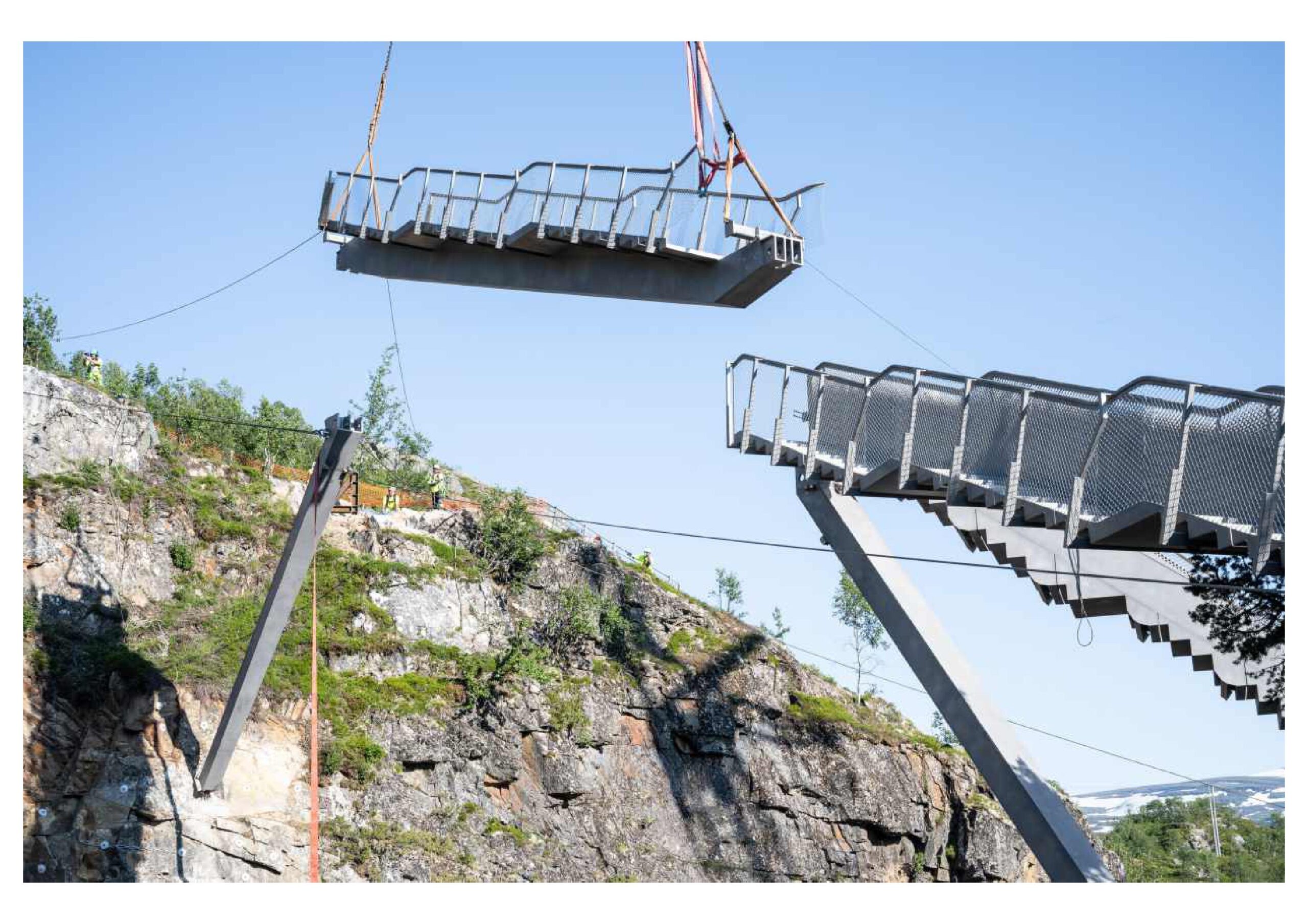 ESDA25 - VORINGSFOSSEN - Fabrication and erection photo 1-compressé