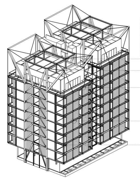 ESDA25 – Emory Hotel – Arch drawing 11