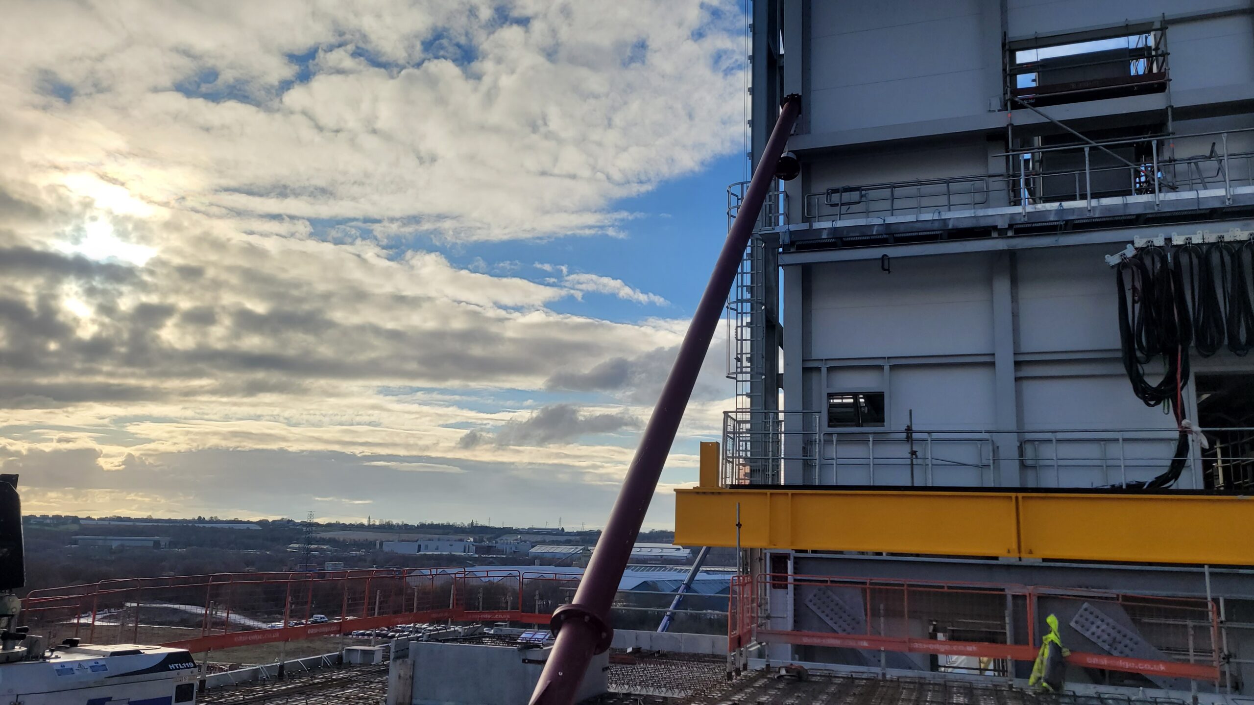 ESDA26 - SKELTON GRANGE - Fabrication & Erection Photo 1