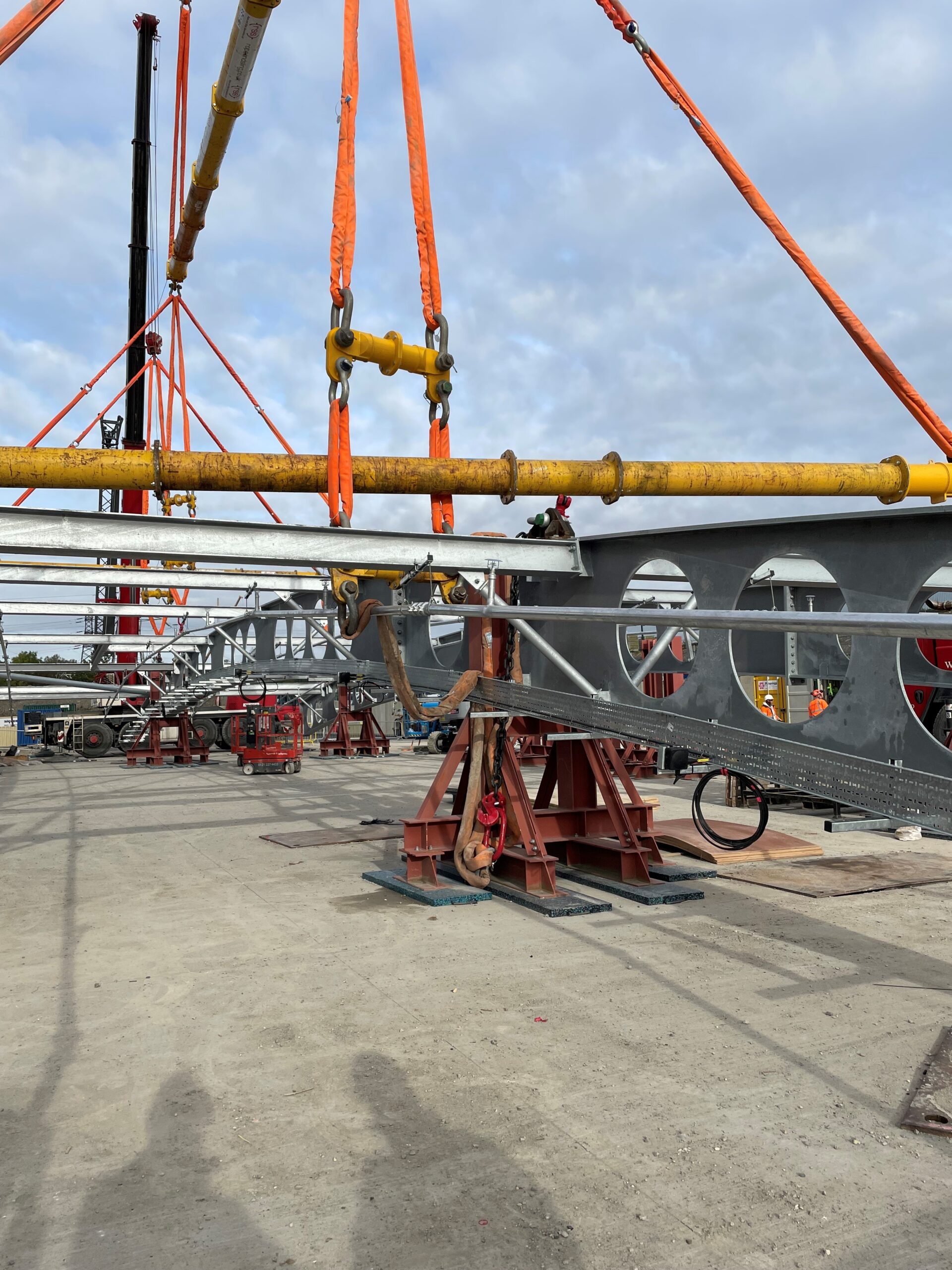 ESDA26 - SKELTON GRANGE - Fabrication & Erection Photo 2
