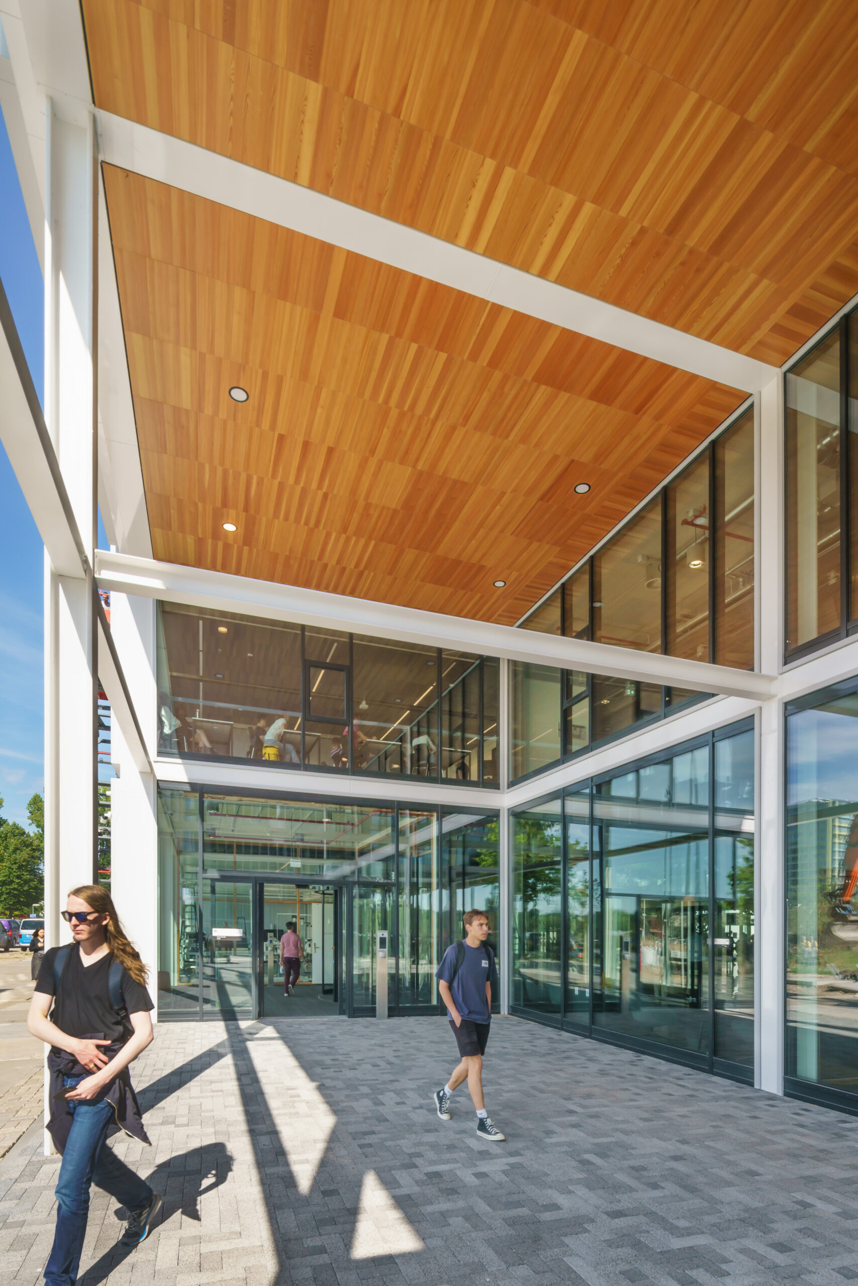 LAB42 UvA Sciencepark by Benthem Crouwel Architects Amsterdam 2022