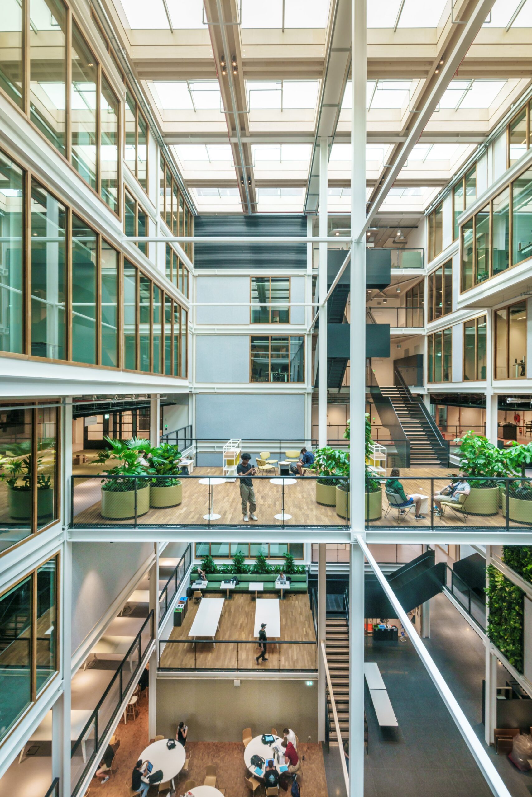LAB42 by Benthem Crouwel Architects Interior_11