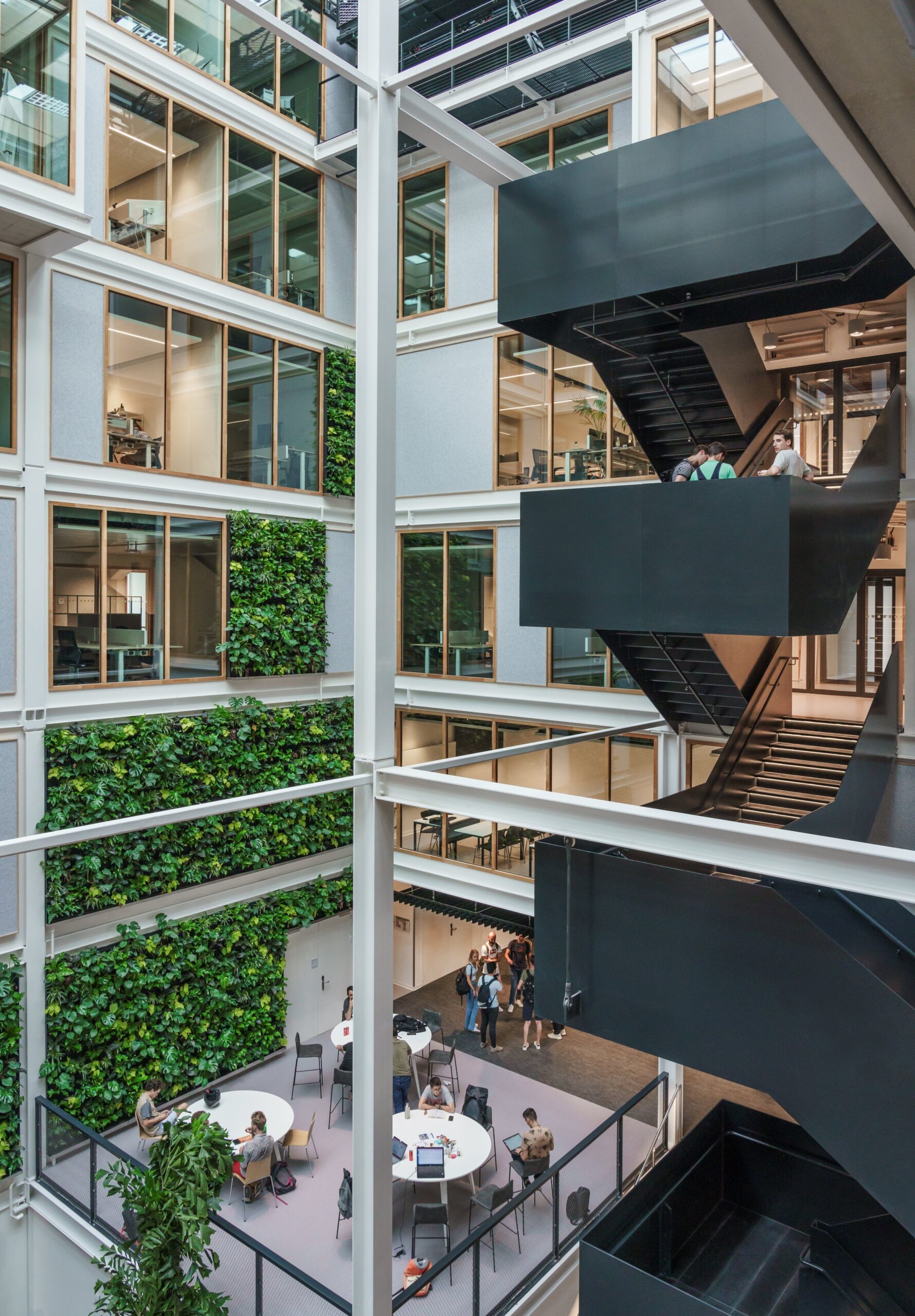 LAB42 by Benthem Crouwel Architects Interior_12