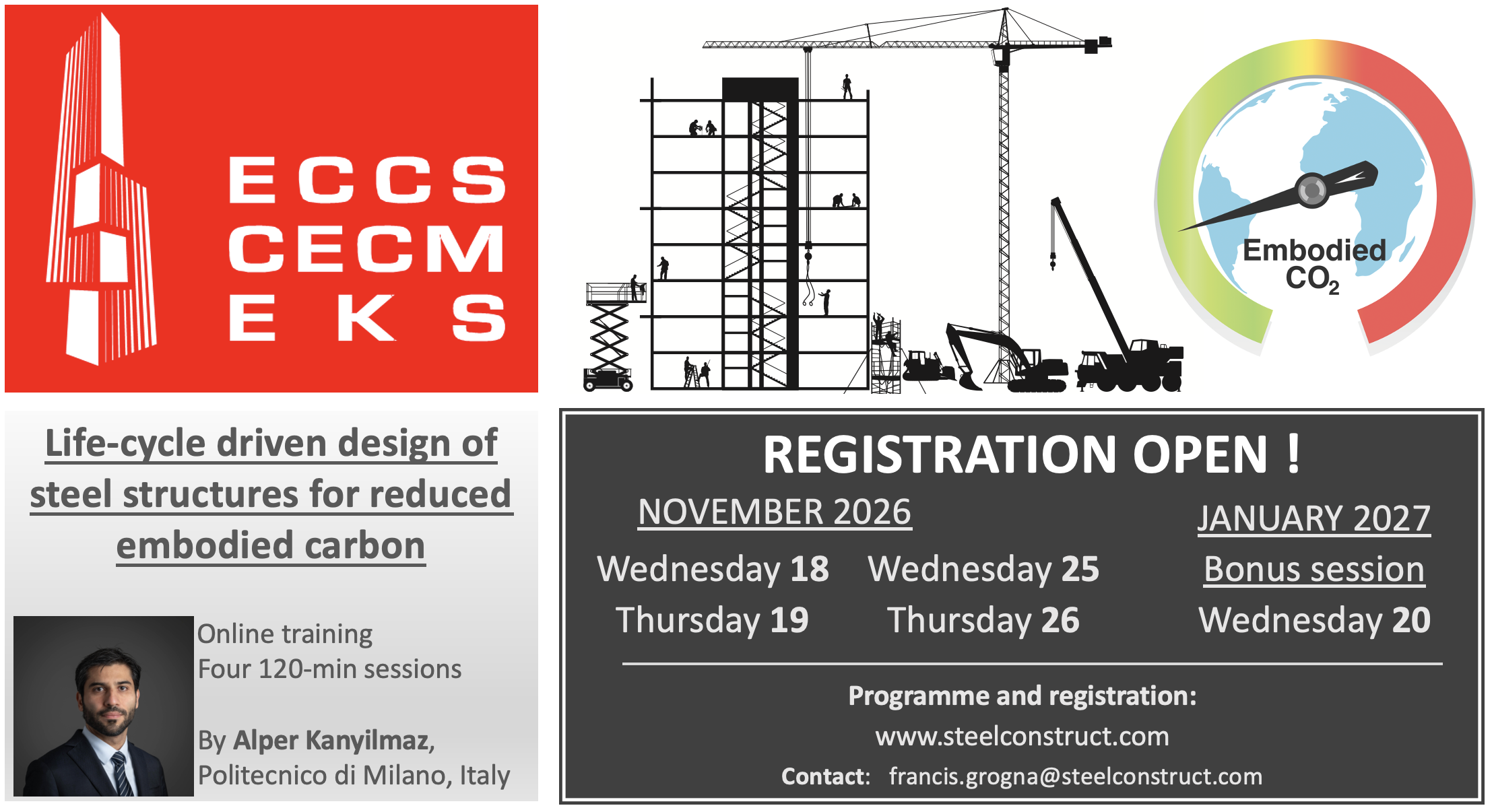 REGISTRATION OPEN Life Cycle design Nov2026 - Final
